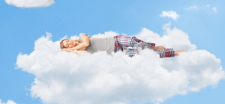 Dormir en una nube